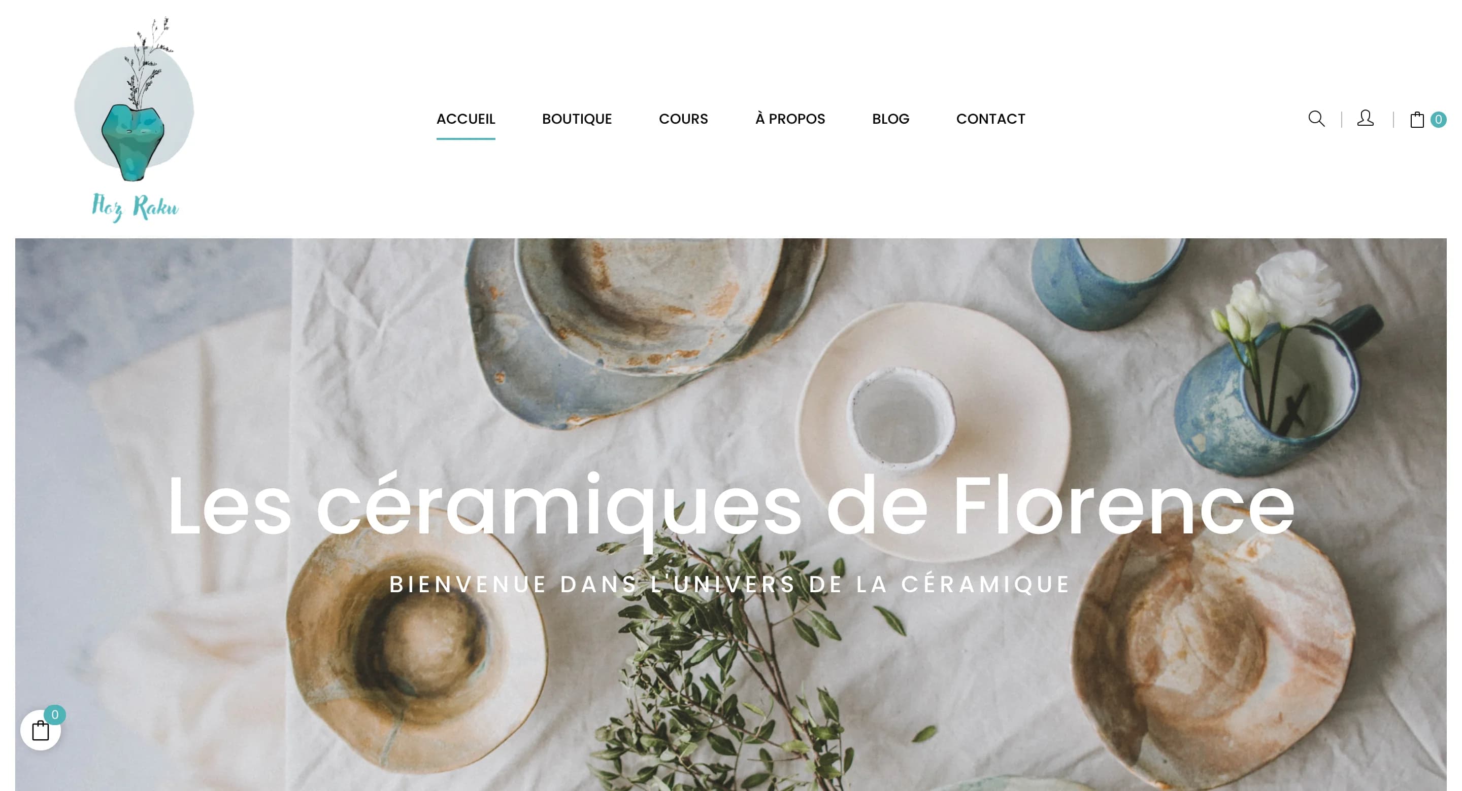 Flozraku — Céramique artisanale