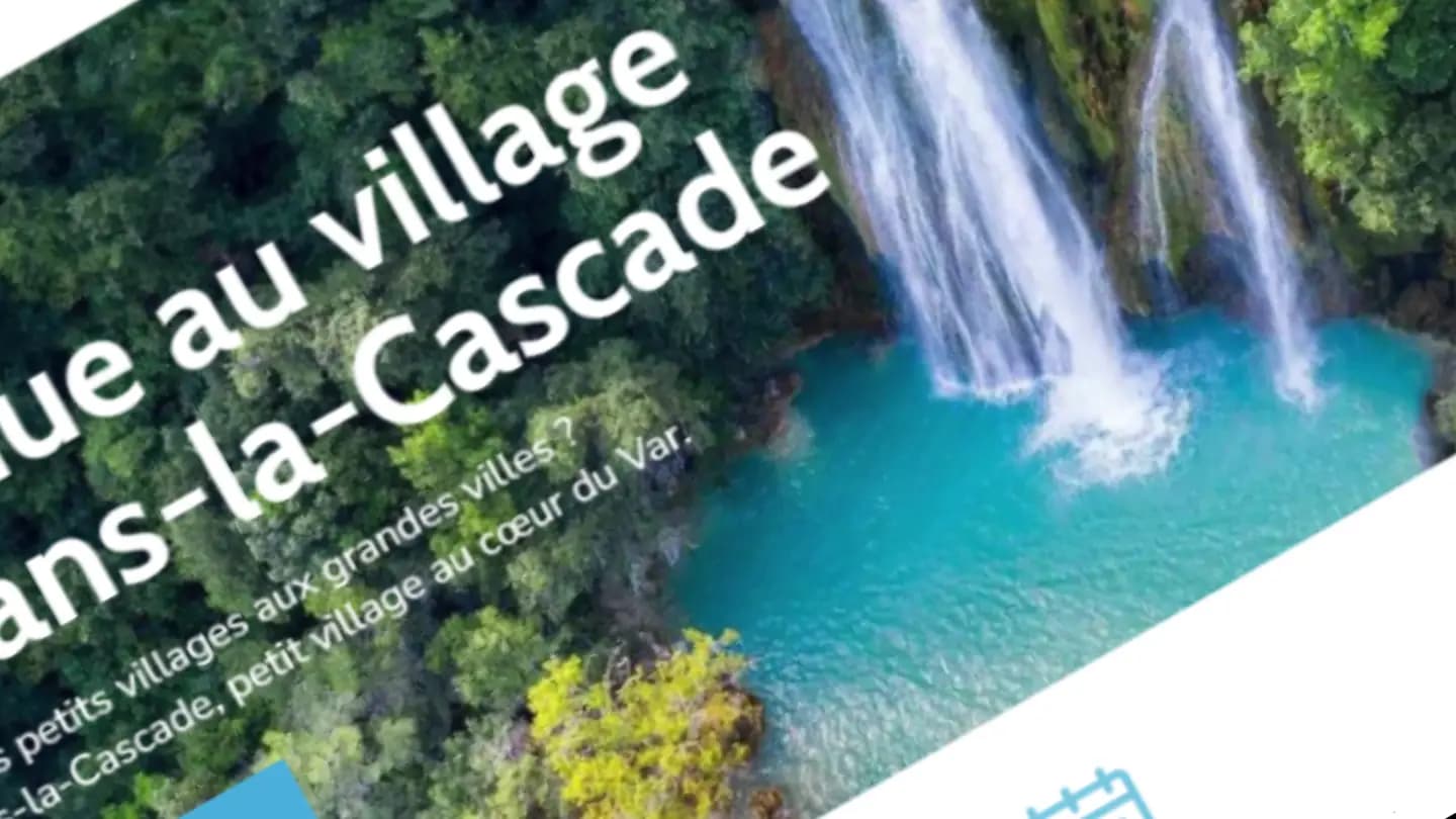 Sillans-la-Cascade — Site de la mairie, Var